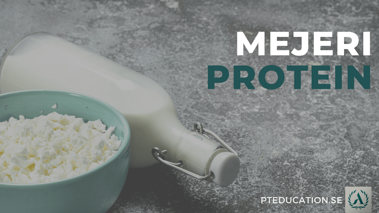 mejeriprodukter protein
